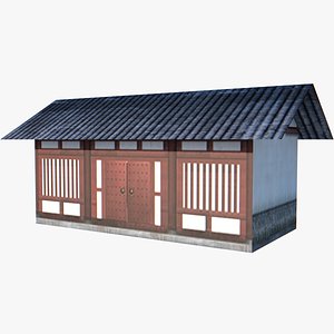 3D model chinese palace