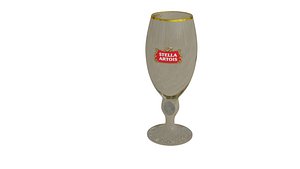 STELLA ARTOIS BEER 3D model
