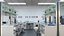 3D scientific laboratory lab model