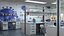 3D scientific laboratory lab model
