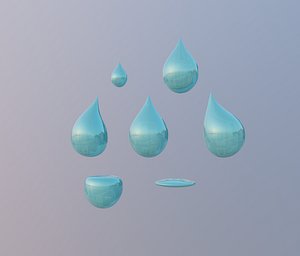 Droplet with Shapes