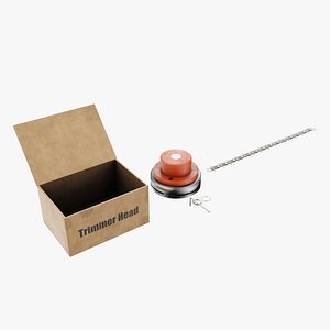 Disassembled Trimmer