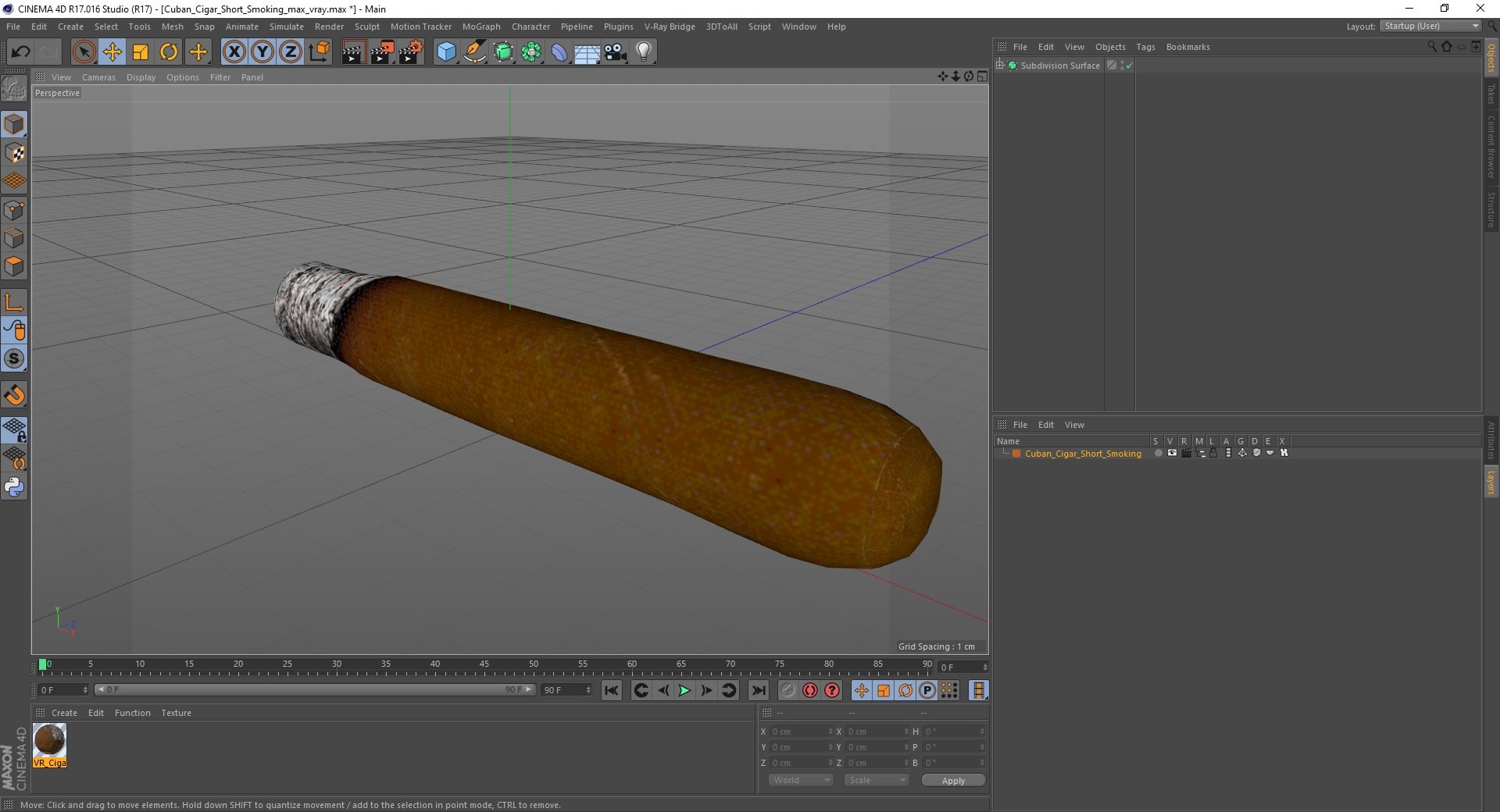 Cuban Cigar Short Smoking 3D model https://p.turbosquid.com/ts-thumb/DC/Rj7it5/Ck/cubancigarshortsmokingvray3dmodel017/jpg/1724748119/1920x1080/fit_q87/2db147af52485743e00cbce110d89a2e895e225d/cubancigarshortsmokingvray3dmodel017.jpg