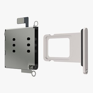 SIM Card Tray with Internal Reader
