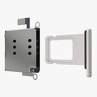 SIM Card Tray with Internal Reader