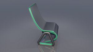 Sci Fi Chair model