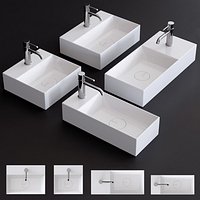 Alice Ceramica Spy Washbasin Set 1