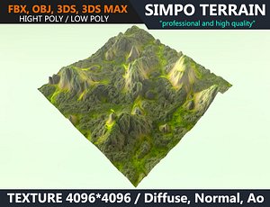 3D terrain