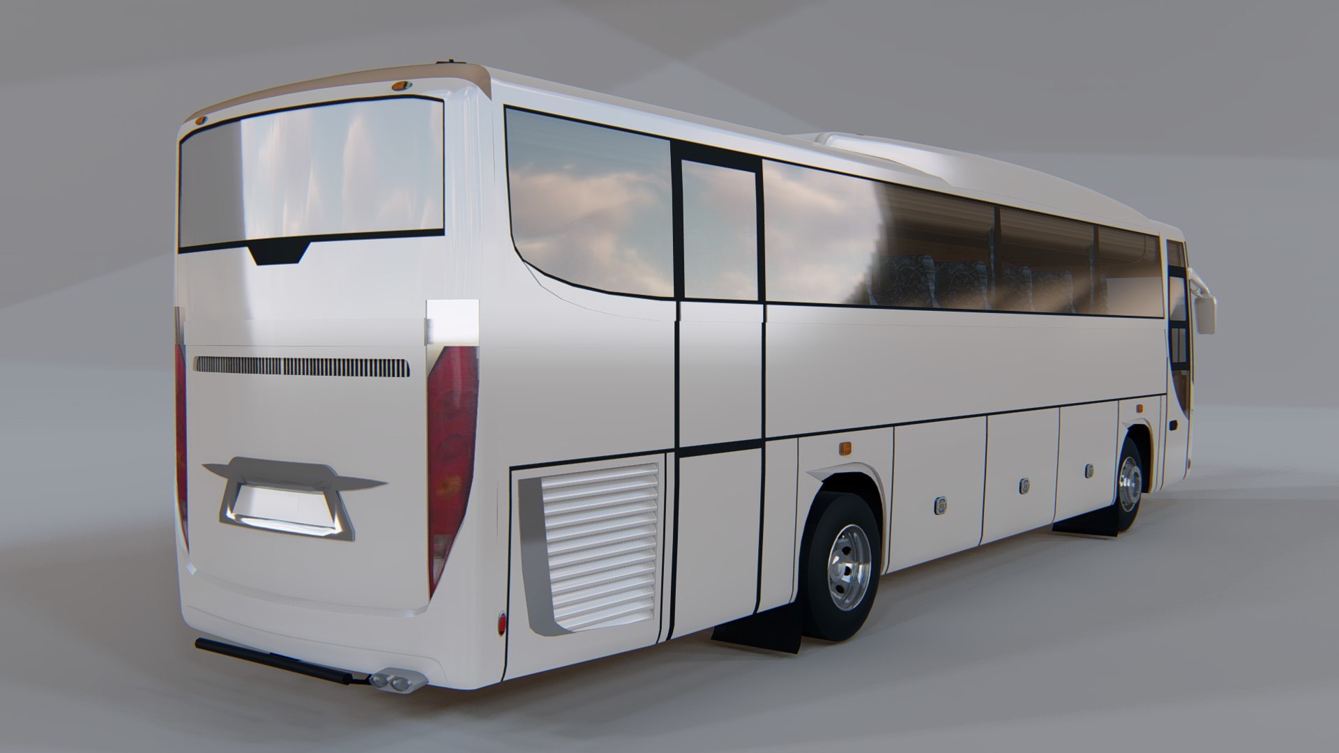 Free 3D Model Vehicle Bus Transport - TurboSquid 1640440