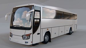 Mini bus First buses 3D Model $7 - .lwo - Free3D