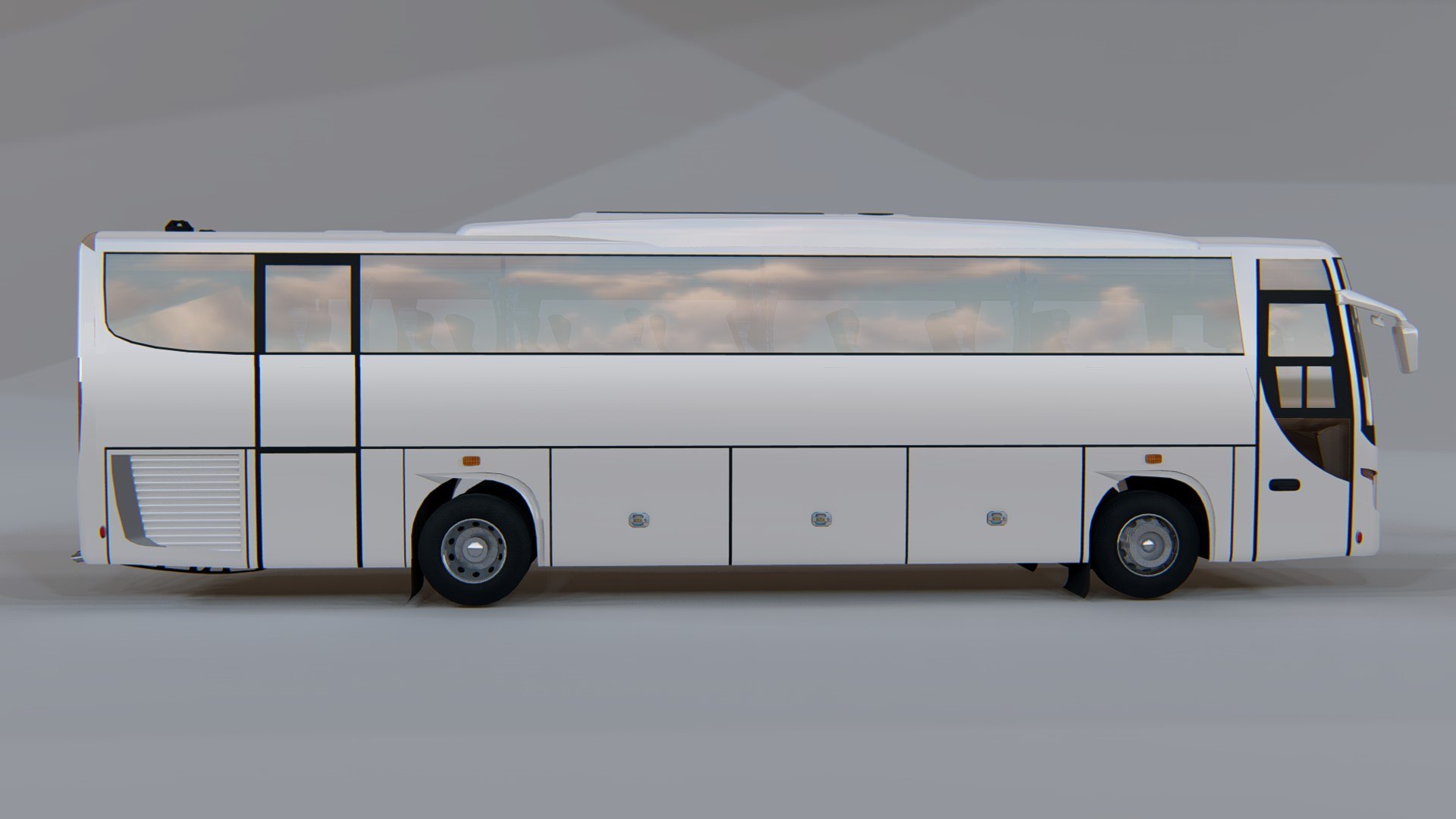 Free 3D Model Vehicle Bus Transport - TurboSquid 1640440