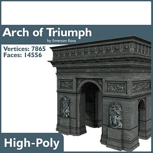 arch triumph arc 3ds