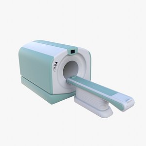 3D MRI scanner V2 model