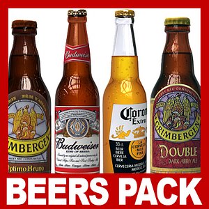 Beer Bottles Pack
