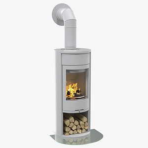 Wood Burning Stove Wall Venting Generic