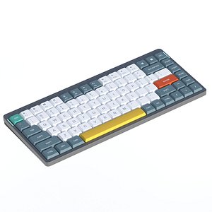 3D Nuphy AIR75 Keyboard model