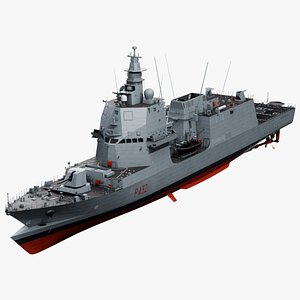 Paolo Thaon di Revel 3d model PPA Light Plus