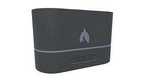 3D Humidifier Flame Night Light model