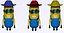 minions 3d model