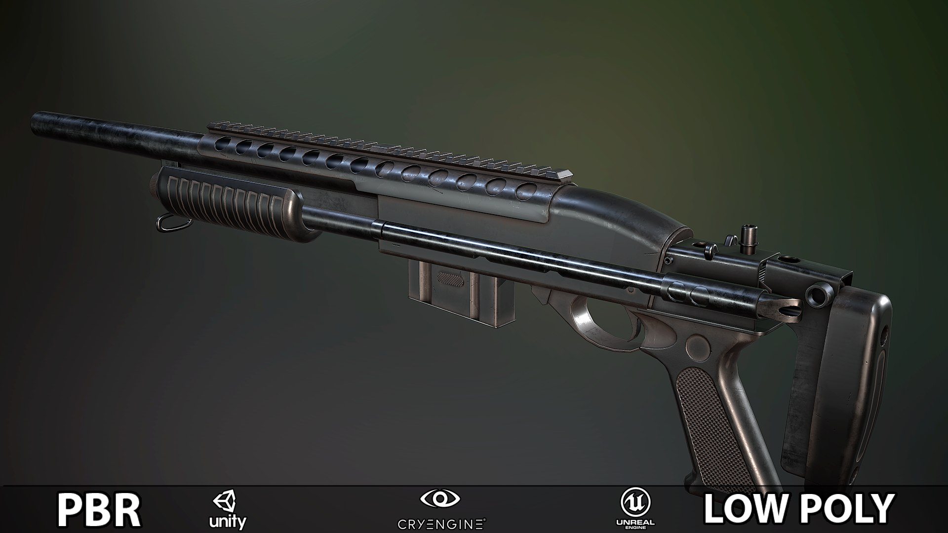 M870 m 870 model - TurboSquid 1242391