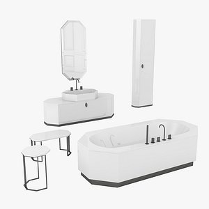 Bathroom Set Dandy Mitage Milldue 02