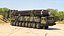 Hwasong-15 Transporter Erector Vehicle with Intercontinental Ballistic Missile Dirty