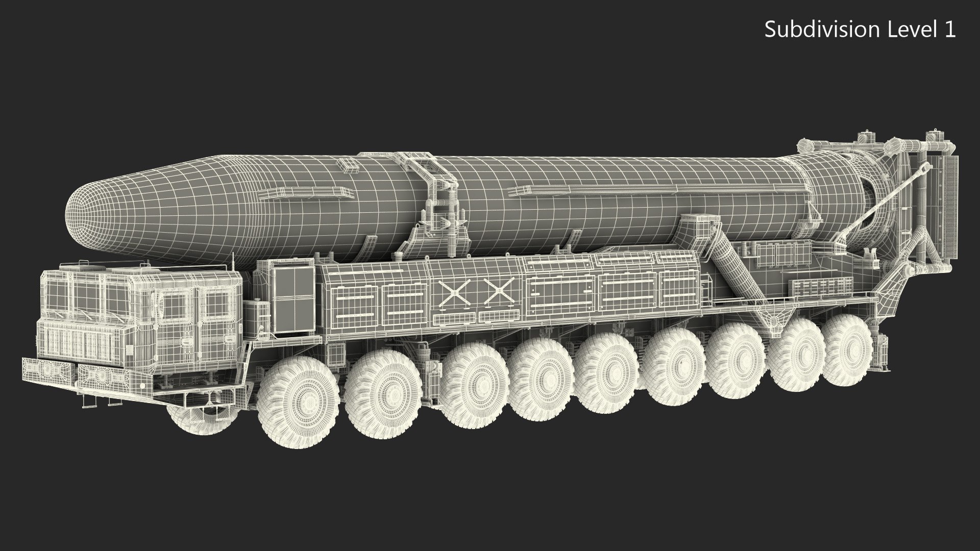 transporter erector vehicle hwasong-15 3D model https://p.turbosquid.com/ts-thumb/DC/hAB3TF/WRfAa2i5/hwasong15transportererectorvehiclewithintercontinentalballisticmissiledirty3dmodel027/jpg/1584464232/1920x1080/fit_q87/fdbf84d8bc5e04f5d36b35e144d7660ad1cb2b81/hwasong15transportererectorvehiclewithintercontinentalballisticmissiledirty3dmodel027.jpg