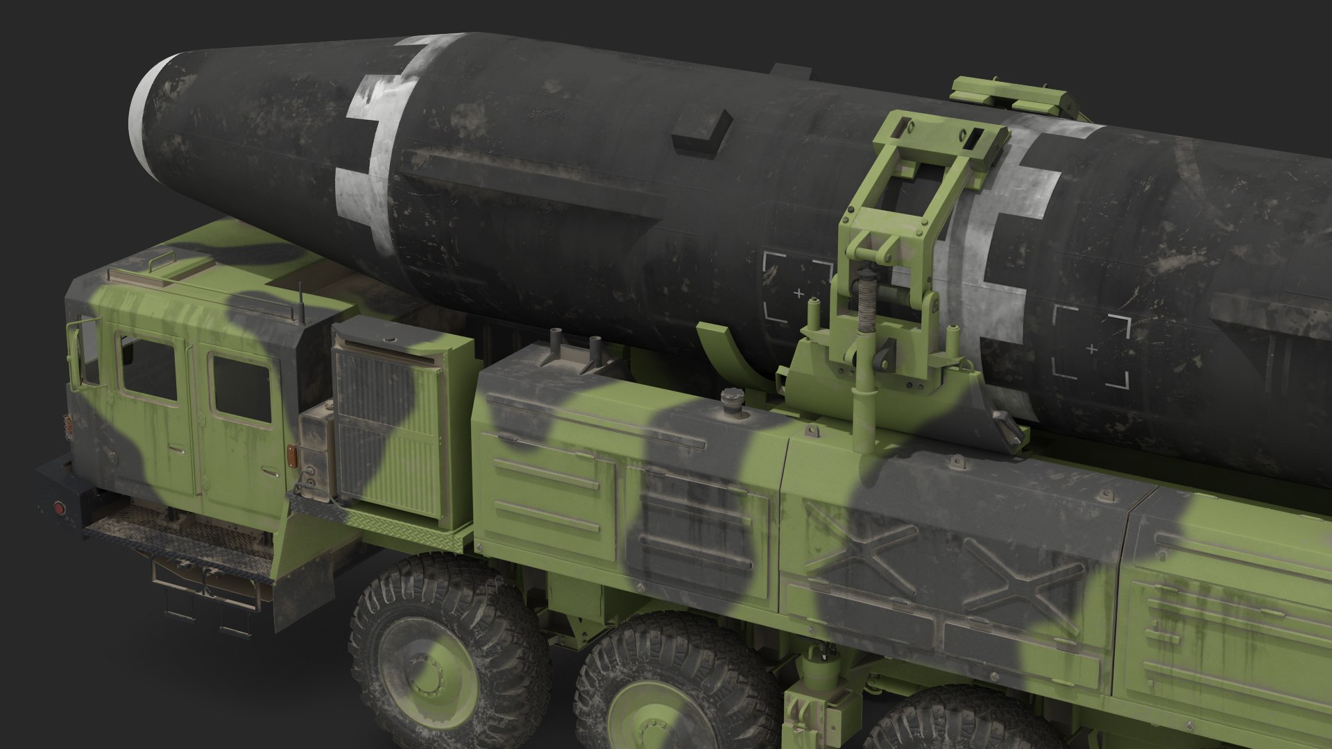 transporter erector vehicle hwasong-15 3D model https://p.turbosquid.com/ts-thumb/DC/hAB3TF/nD0vCCsX/hwasong15transportererectorvehiclewithintercontinentalballisticmissiledirty3dmodel019/jpg/1584464206/1920x1080/fit_q87/9af83fda198a7888c878e0956dcfb91387337f8e/hwasong15transportererectorvehiclewithintercontinentalballisticmissiledirty3dmodel019.jpg