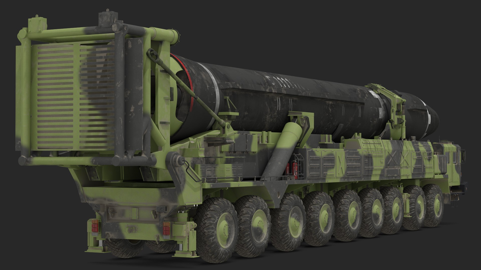 transporter erector vehicle hwasong-15 3D model https://p.turbosquid.com/ts-thumb/DC/hAB3TF/suIQiHAL/hwasong15transportererectorvehiclewithintercontinentalballisticmissiledirty3dmodel009/jpg/1584464171/1920x1080/fit_q87/ce2978150ab3fbe79aeef2e44527faebb9ce800d/hwasong15transportererectorvehiclewithintercontinentalballisticmissiledirty3dmodel009.jpg