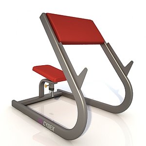 3d model sport exerciser