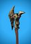 Ascia stilizzata Arma Low Poly Game Ready 1k Tris