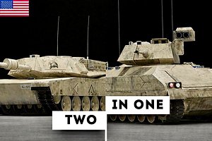 Low Poly Abrams and Bradley Game Ready Pack Low-poly 3D model
