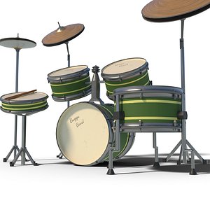 Drum kit 3D