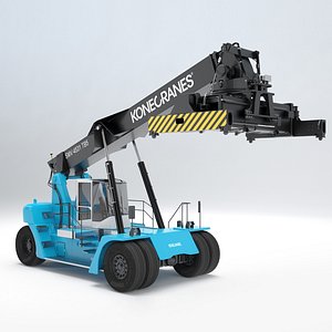 Reachstacker High Detail Realistic