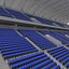 3D Stadium Tribune 11