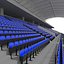 3D Stadium Tribune 11