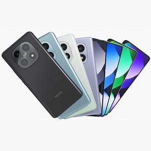 Xiaomi Redmi Note 15 4G All Colors 3D model