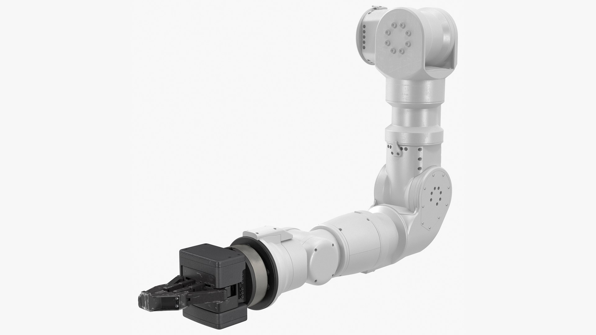 Robotic Arm 3D model preview