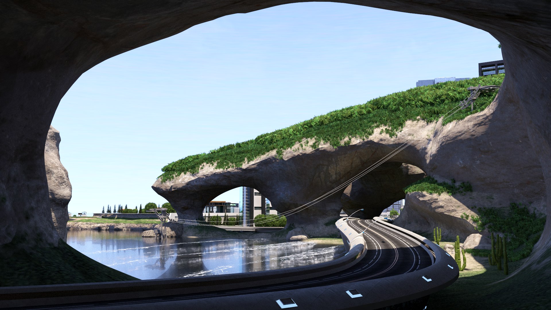 3D future city futuristic architecture https://p.turbosquid.com/ts-thumb/DC/qFmZkO/ndr4dGsy/top3/png/1595311252/1920x1080/fit_q87/bad52a8b4d7d8642aa6bfe022d8c43b5a192cfb1/top3.jpg