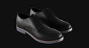 Black Leather Shoes