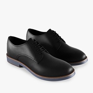 Black Leather Shoes