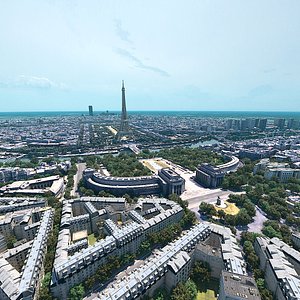 Paris Eiffel Tower City