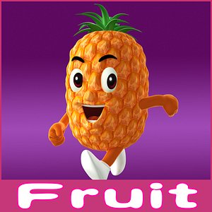 ma cartoon fruits