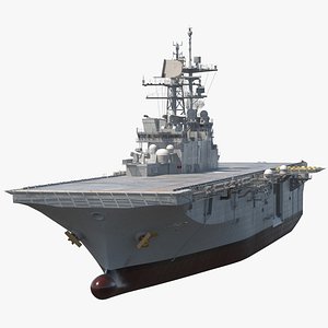 Amphibious Assault Ship LHA 7