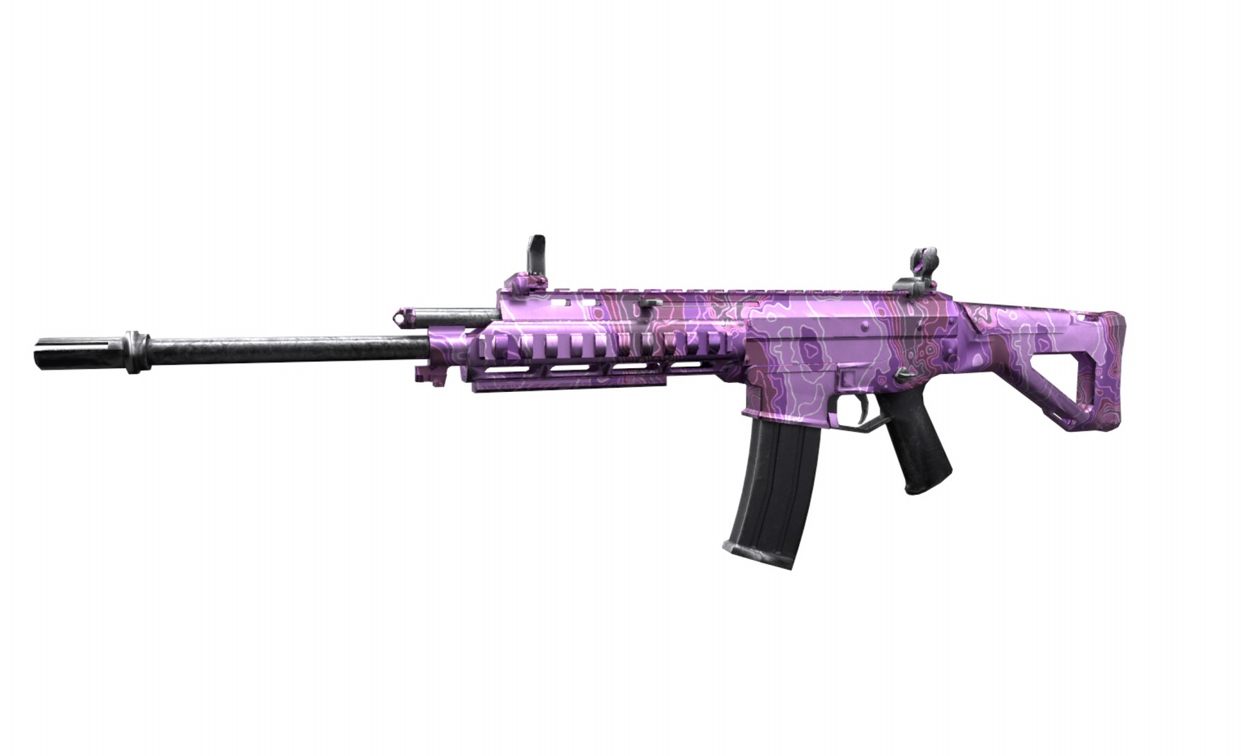 3D ACR - Rifle Weapon - TurboSquid 1846468