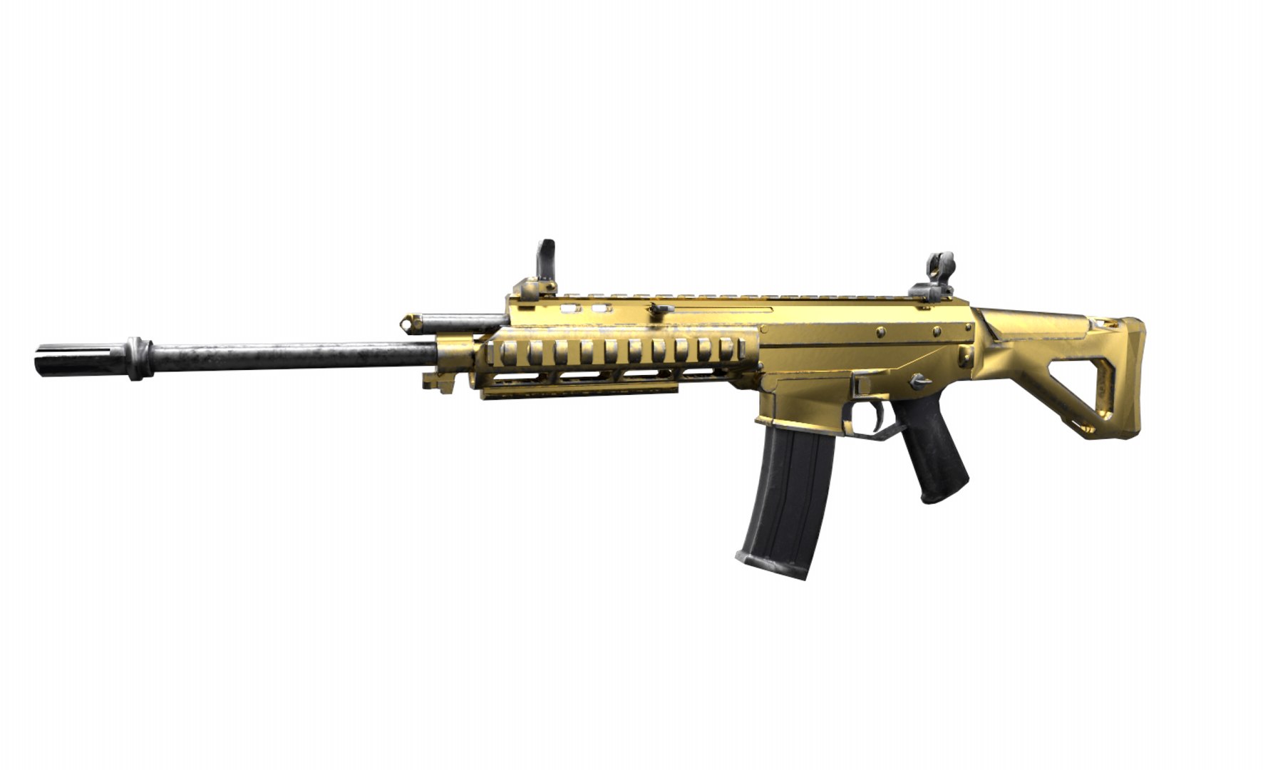 3D ACR - Rifle Weapon - TurboSquid 1846468