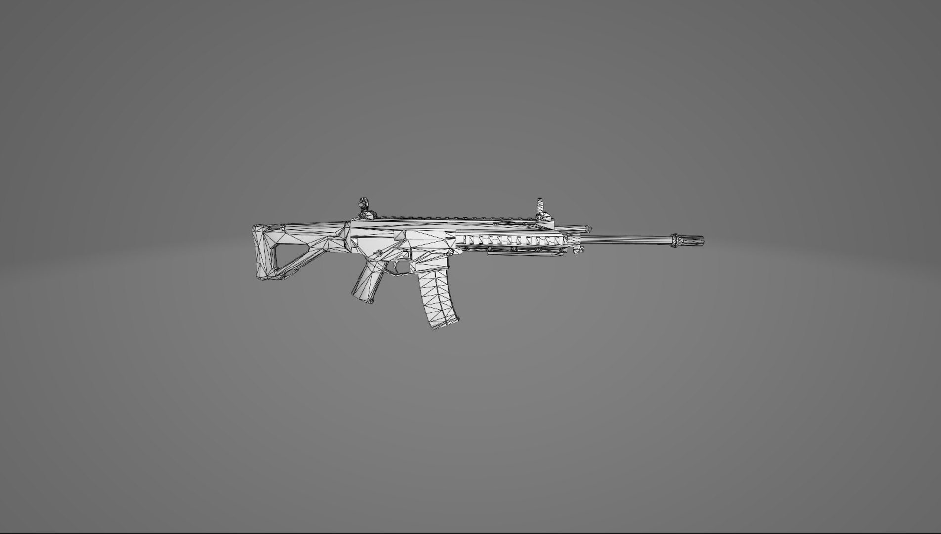 3D ACR - Rifle Weapon - TurboSquid 1846468