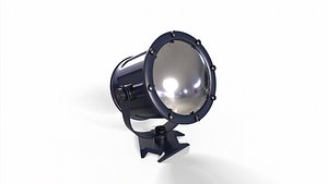 3D Spot Lamp