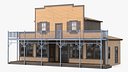 Old Western House