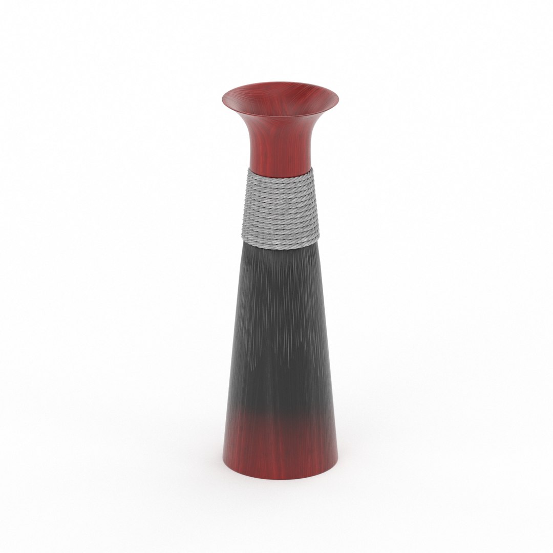 3D Vase Model - TurboSquid 1255133